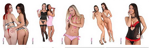 DeskBabes.com - site for lesbian fan