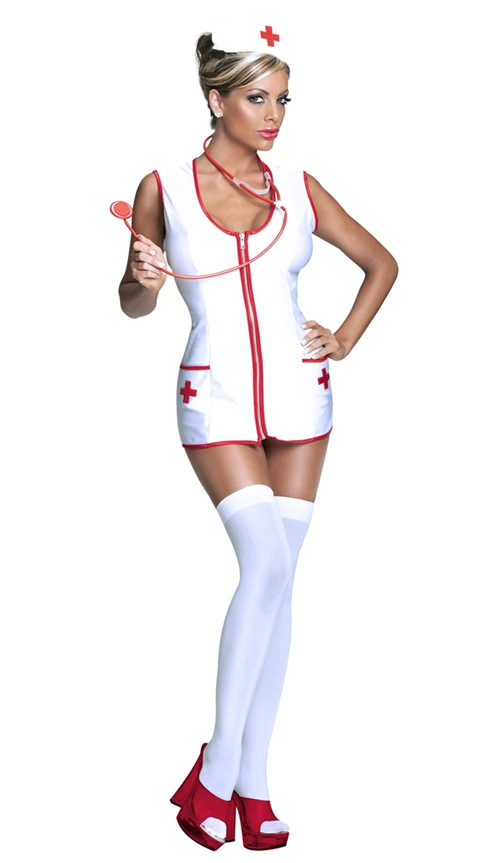 sexy nurse strip show