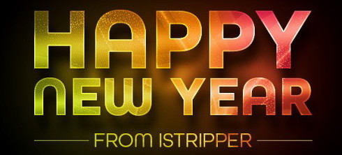 Happy New Year istripper