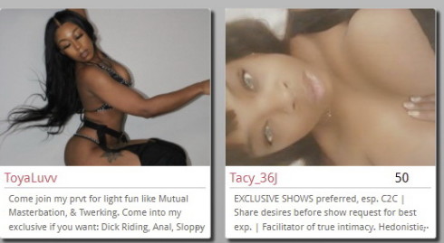 Black Cams Zone