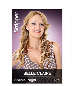 Belle Claire: Special Night