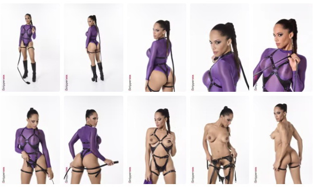 Diana Lawrence iStripper