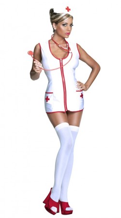 sexy nurse strip show